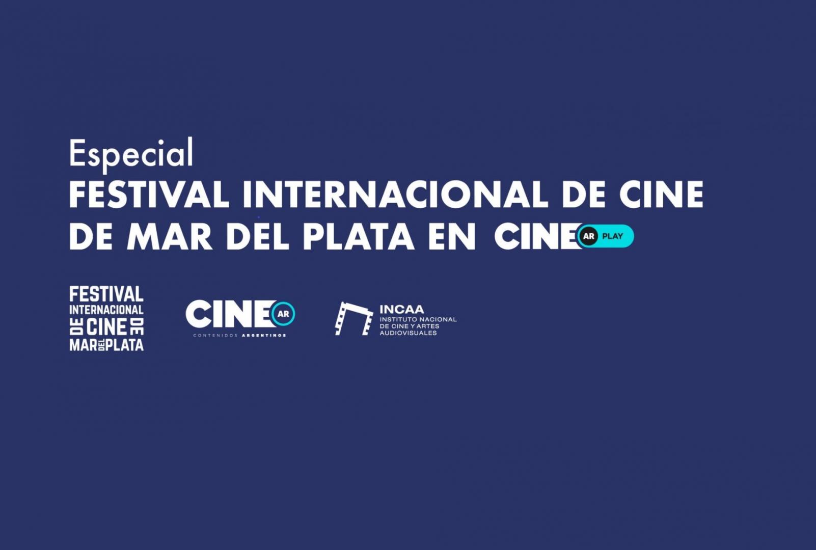 En CINE.AR Play se palpita el Festival de Cine Internacional de Mar del Plata